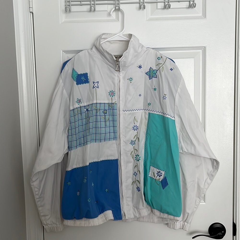 vintage zip up